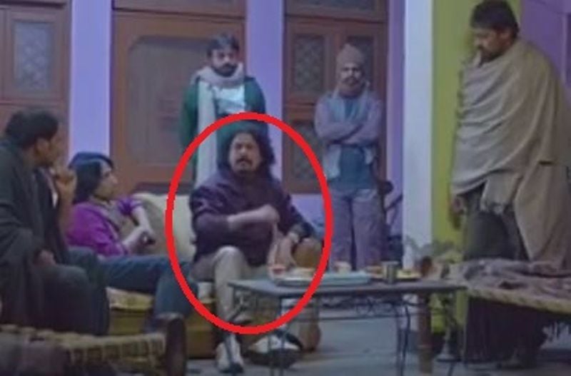 Hemant Mahaur in a still from the film