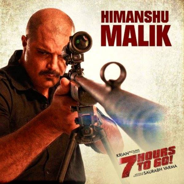 Himanshu Malik as Jason Statham in the film 7 Hours to Go