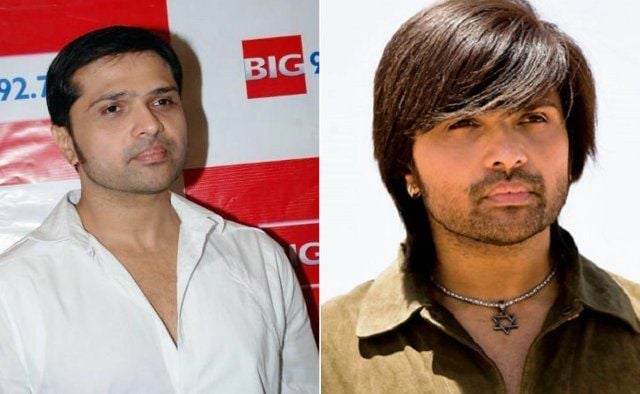 Himesh Reshammiya before and after hair transplant