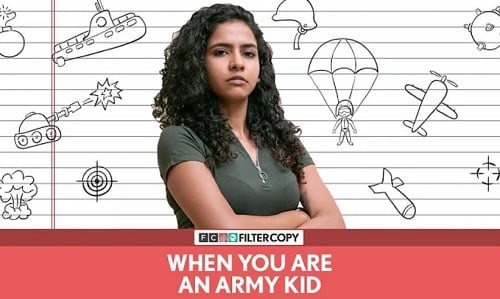 Himika Bose in a video of FilterCopy