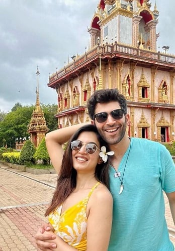 Hira Khan during her trip