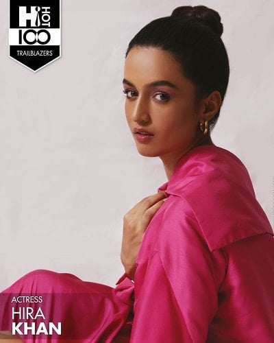 Hira Khan in Hot 100 list