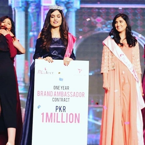 Hira Khan on winning Miss Veet Pakistan