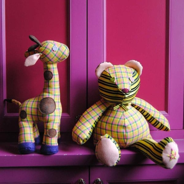 Home decor products that Zoë Kestan designed for her brand