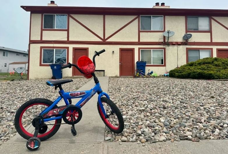 House where Mohamed Sabry Soliman lived with his family