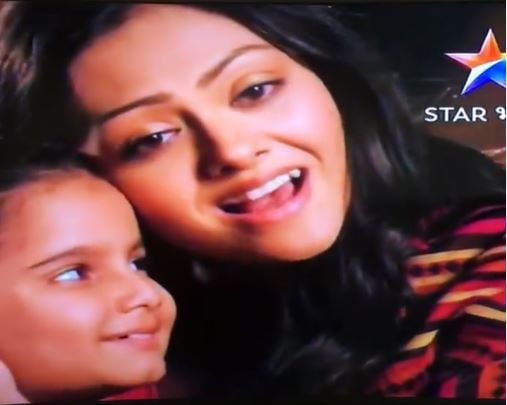 Hricha Narayana in the Hindi TV serial Muskaan