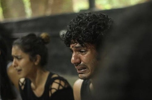 Hridhu Haroon in an acting workshop