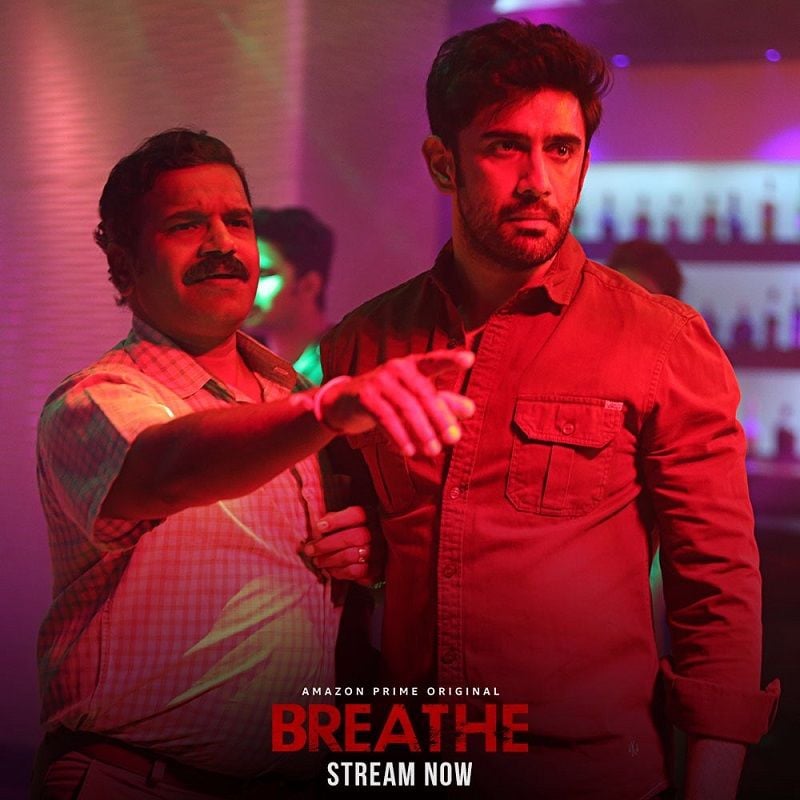 Hrishikesh Joshi in Breathe