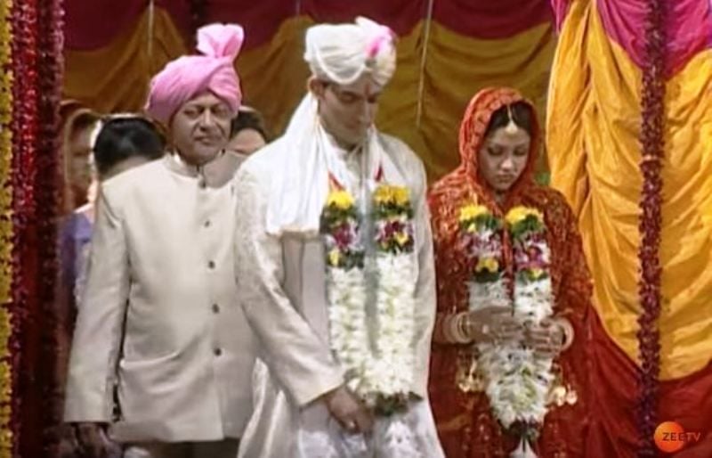 Hrishikesh Pandey in the Serial Kohi Apna Sa