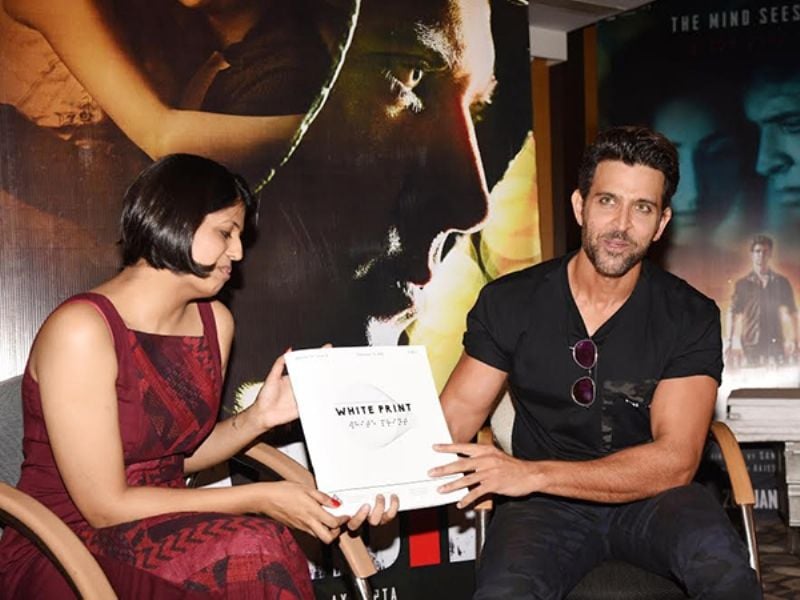 Hrithik Roshan At The Launch Of Tactabet