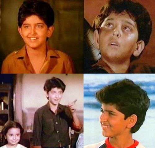 Hrithik Roshan In The Film Aasha