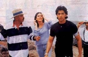 Kareena Kapoor with Hrithik Roshan in Kaho Na Pyaar Hai