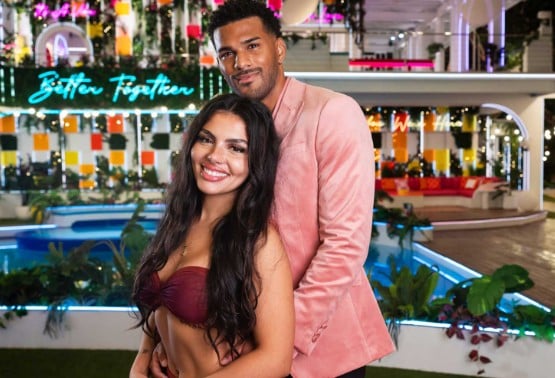 Huda Mustafa and Jeremiah