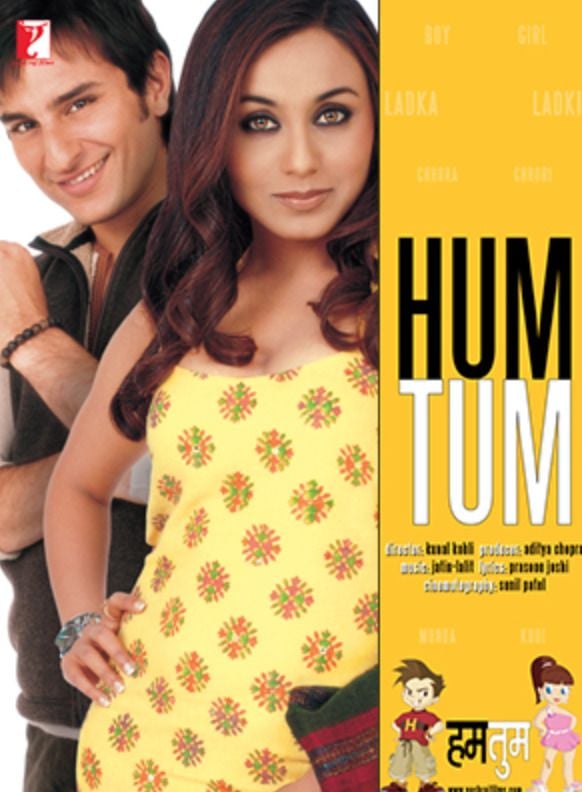 Hum Tum (2004) film poster