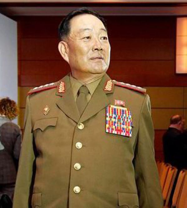 Hyon Yong Chol, the North Korean Defence Minister killed by Kim