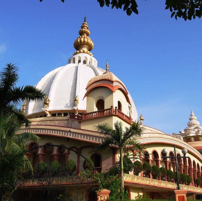 ISKCON Mayapur Temple in West Bengal