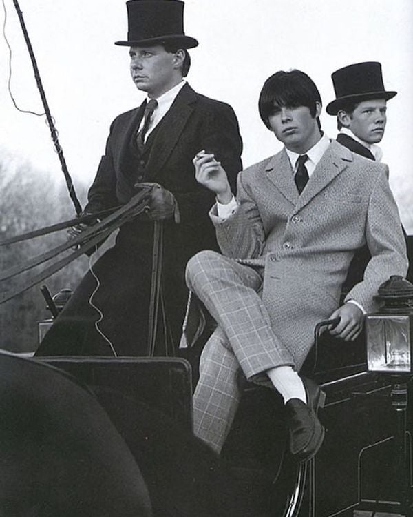 April 1955: Ian Somerhalder as the face of Versus