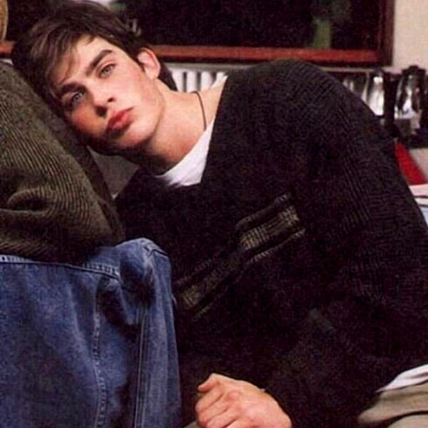 Ian Somerhalder at the age of 17