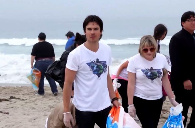 Ian Somerhalder during the 
