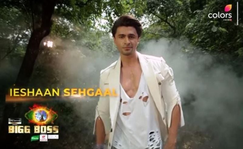 Ieshaan Sehgaal in Bigg Boss 15