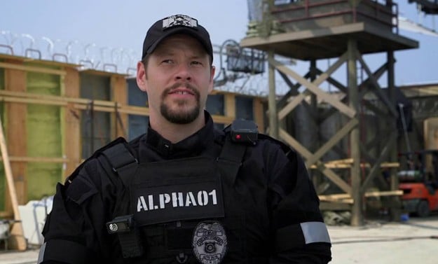 Ike Barinholtz in a still from the film Suicide Squad