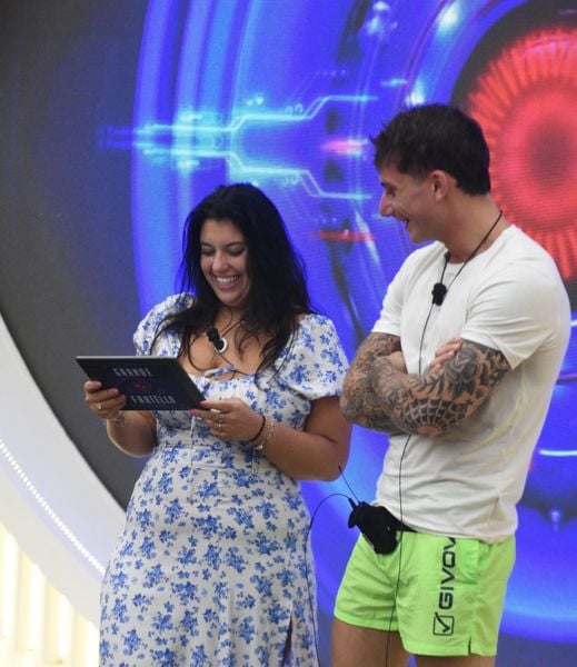 Ilaria Clemente (left) in a still from season 10 of 