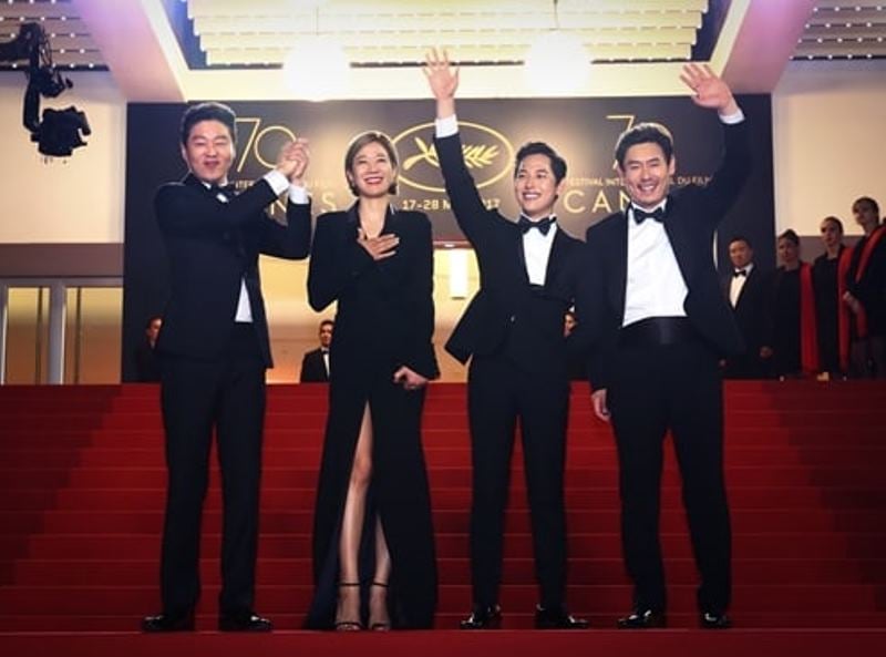 Im Si-wan at the Cannes Film Festival in 2017