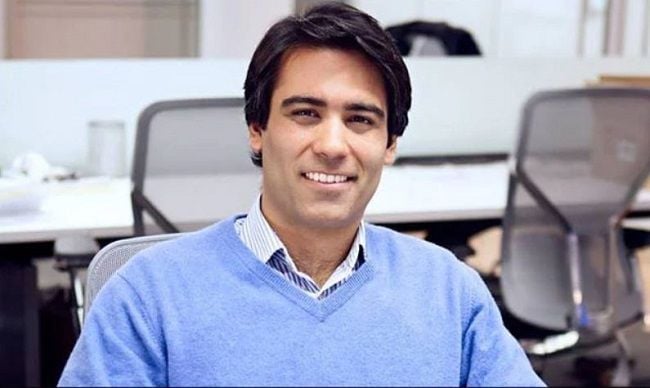 Image posted on Facebook by Divya Narendra