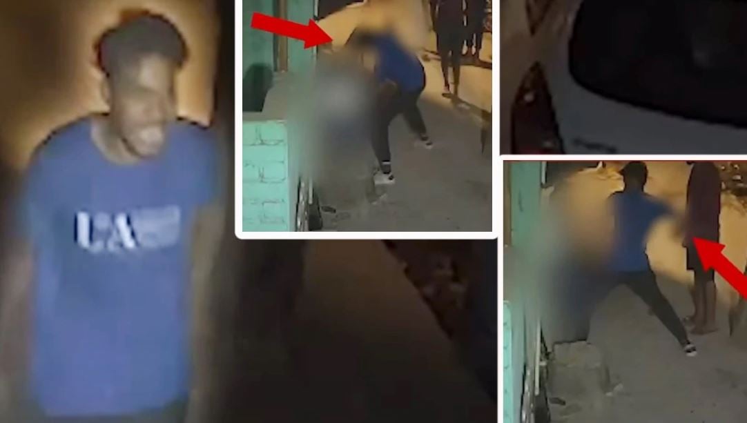 Images from the CCTV footage of Sakshi