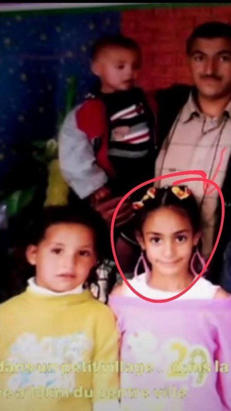 Imane Khelif’s childhood photo with her family