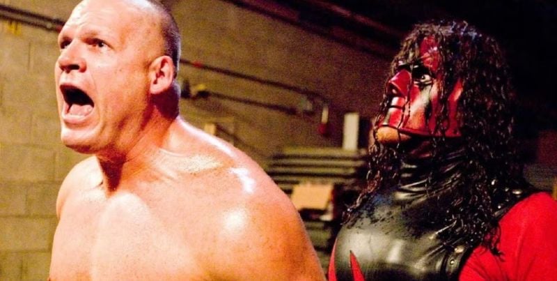 Imposter Kane standing behind Kane