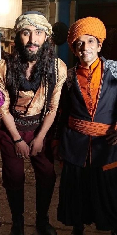 Imran Nazir Khan as Firdous in the TV show 