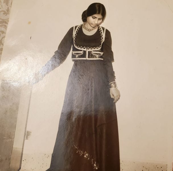 Imrana Maqsood during one of her modelling shoots for her sister-in-law