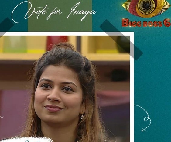 Inaya Sultana on the poster of Bigg Boss Telugu Season 6 in 2022