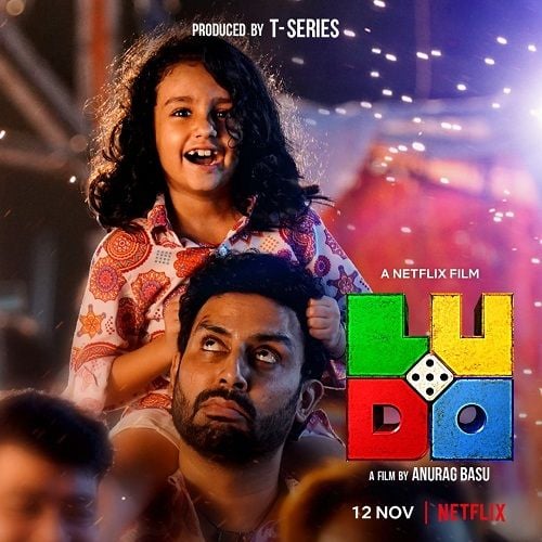 Inayat Verma in Netflix film Ludo