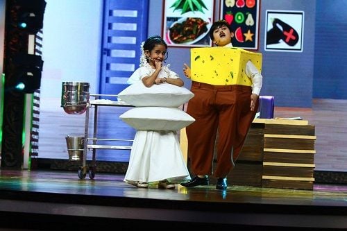 Inayat Verma performing in India’s Best Dramebaaz