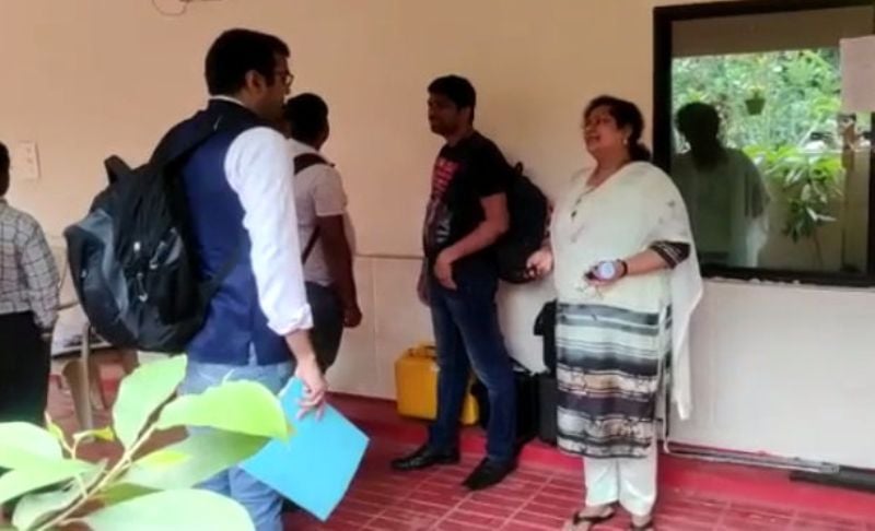 The Income Tax team at Saumya Chaurasia