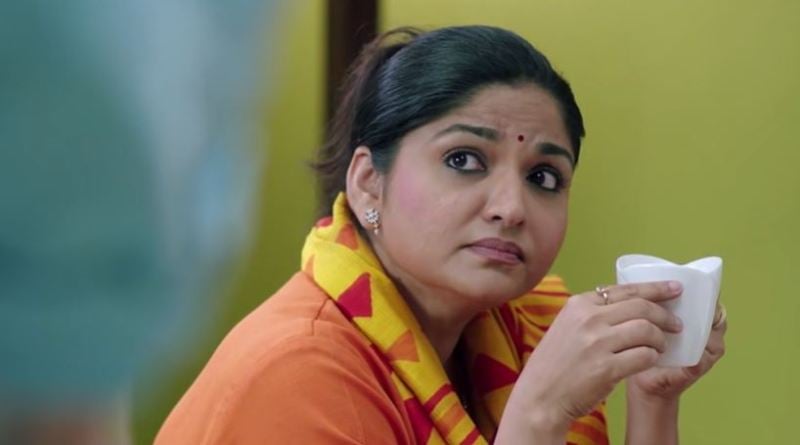 Indira Krishnan in a still from the film 