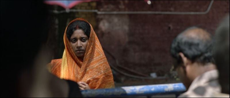 Indira Tiwari in the feature film Nazarband