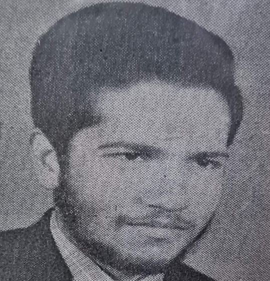 Indresh Kumar during his college days