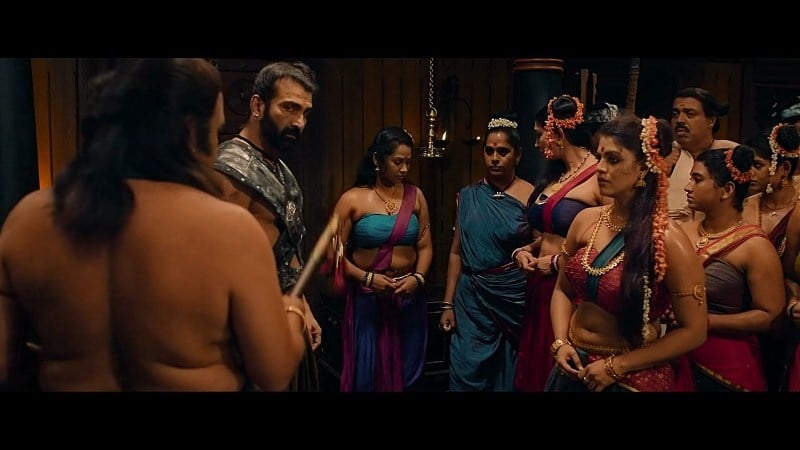 Ineya in the movie Mamangam