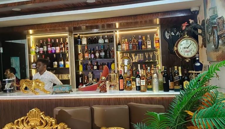 Interior of Rohan Saldanha