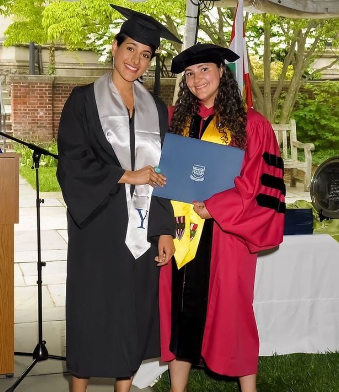 Ipsitaa Khullar on her convocation day