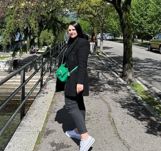 Ira Spinu during a trip