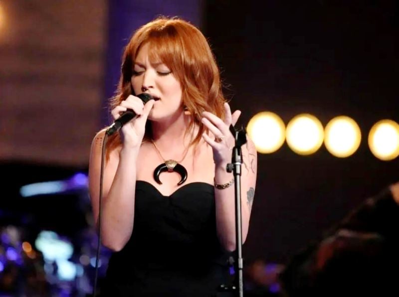 Iris Herrera in a still from the show