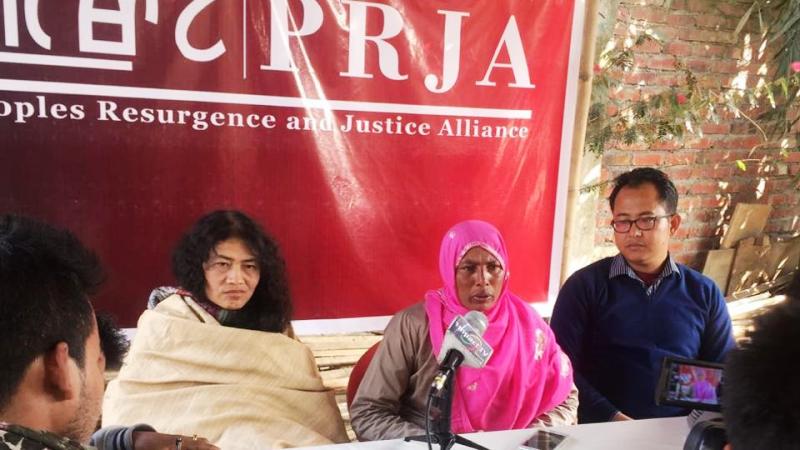 Irom Sharmila During Her Election Campaign
