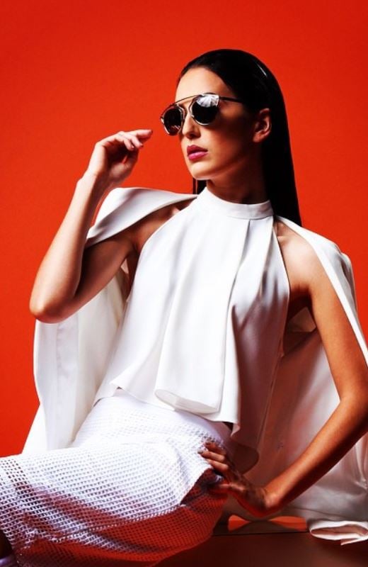 Isabelle Kaif as a model