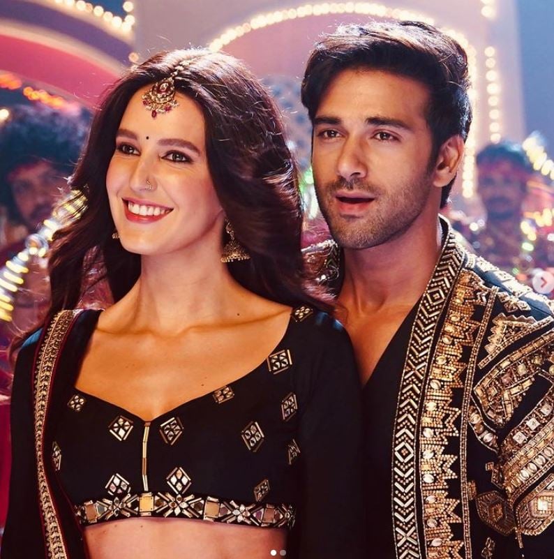 Isabelle Kaif in Suswagatam Khushaamadeed
