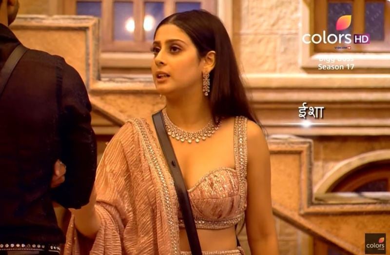 Isha Malviya in the show 