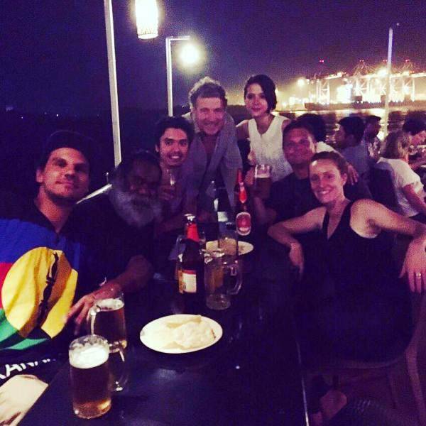 Isha Sharvani in a Party